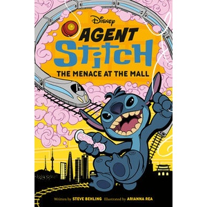 DISNEY AGENT STITCH MENACE AT THE MALL | BEHLING STEVE (ISBN: 9780736446488)
