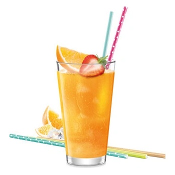 Tescoma myDRINK Slamky papierové 24 ks