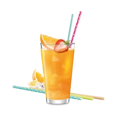 Tescoma myDRINK Slamky papierové 24 ks