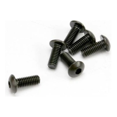 Traxxas винт с вътрешен шестостен M4x10mm полукръгла глава (6)