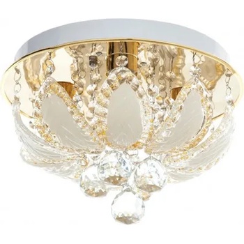 Image 1 of ELBULGARIA Кристален полилей EL 955D F30 GD E27 3x40W 300mm