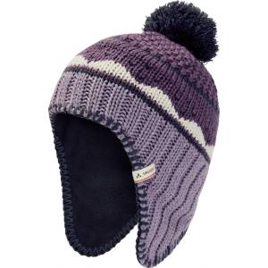 Vaude Детска зимна шапка (beanie) Vaude Kids Knitted Cap IV Beanie - Deep Plum (204-2652-2311)