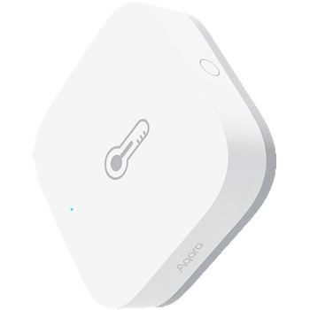 Aqara Сензор за температура и влажност Aqara Temperature and Humidity Sensor Т1 ZIGBEE 3.0 (AS071GLW01)