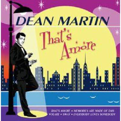 MARTIN DEAN: THAT'S AMORE CD