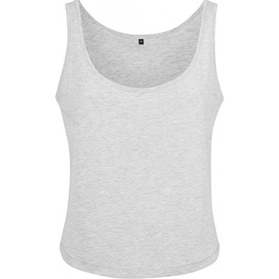 oversize Tanktop Šedý melír