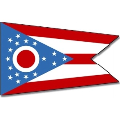 Vlajka Promex Ohio (USA) 150 x 90 cm