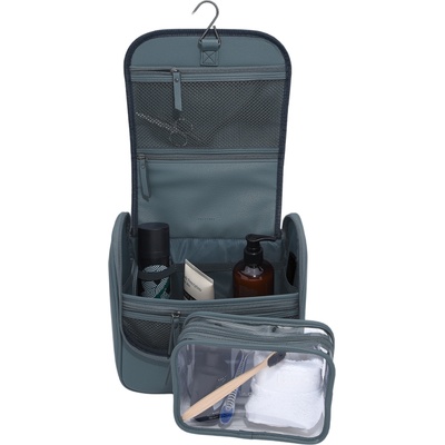 Stackers Пътна чантичка за тоалетни принадлежности Stackers Canvas синя (76409)