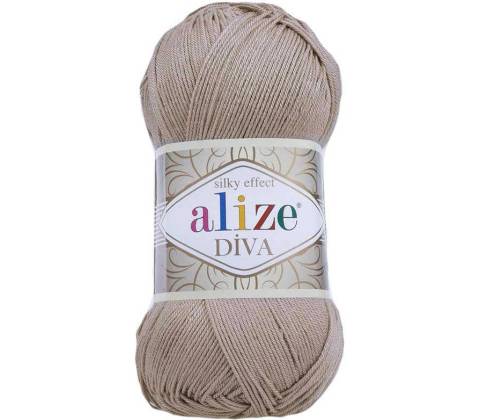 Alize Diva - 167 Béžová