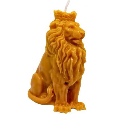Svíčkománie3D Lev hnědá 80 g