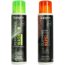 Granger's Clothing Repel + Performance Wash 2 x 300 ml