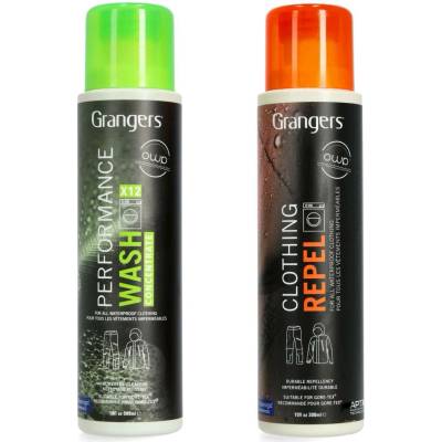 Granger's Clothing Repel + Performance Wash 2 x 300 ml