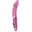 SuperLove Glass Perfect Double Dildo Pink