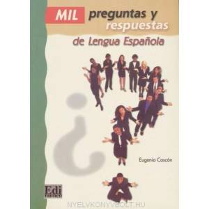 1000 preguntas y respuestas de ELE | Eugenio Cascon (ISBN: 9788495986375)