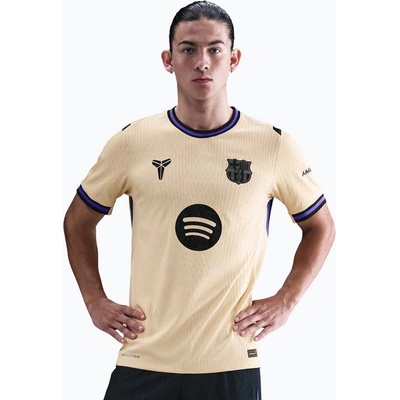 Nike FC Barcelona 2025/26 Match Away team gold/team gold/persian violet/black