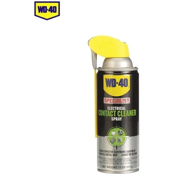 WD-40 Specialist - Бързосъхнещ спрей за почистван на ел. контакти 400мл / WD 40 - Contact clean / (WD 40 - Contact clean)