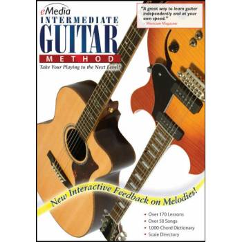 Image 1 of eMedia Music Intermediate Guitar Method Mac