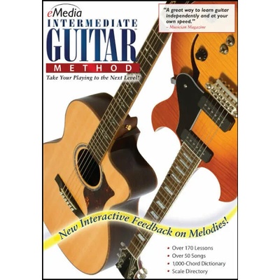 eMedia Music Intermediate Guitar Method Mac