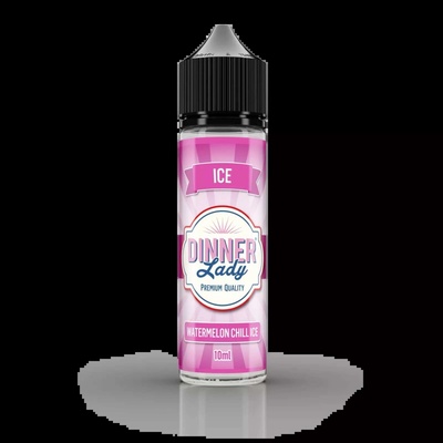Dinner Lady Ice Watermelon Chill Ice Shake & Vape 10 ml