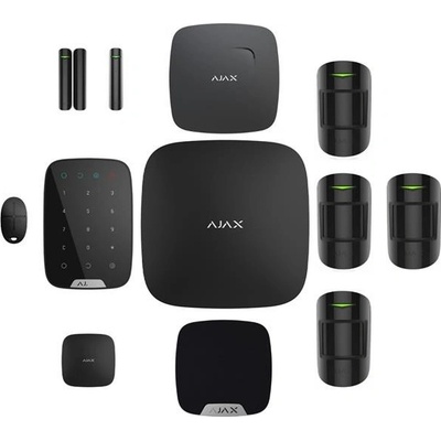 Ajax set Môj dom, môj hrad black AJAXSET1_BL