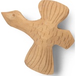 Ferm Living Кука за стена Bird Billie бежова (1104268139)