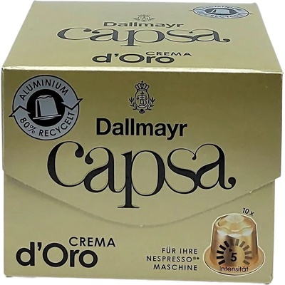 Dallmayr Capsa Crema d`Oro 10 ks 56 g