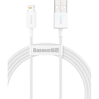 Baseus CALYS-B02 Superior Fast Charging Kábel Lightning 2.4A 1.5m White