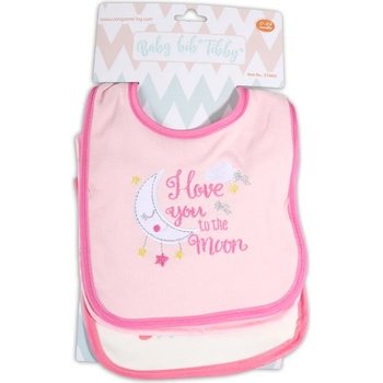 Image 1 of Cangaroo Лигавници Cangaroo - Tibby, 3 броя, розови (106854)