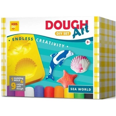 Kids Do Dough Art Sea animals