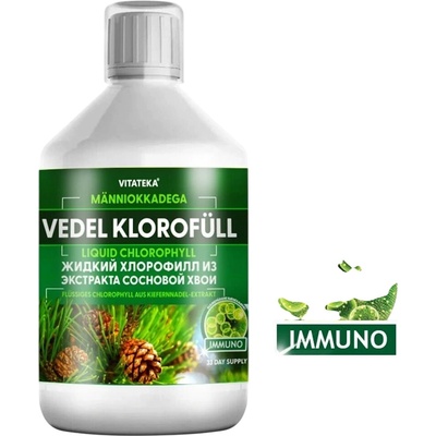 Vitateka Tekutý chlorofyl s extraktom z borovicového ihličia 500 ml