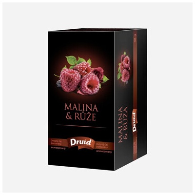 Druid Ovocný čaj malina a ruže 36 g
