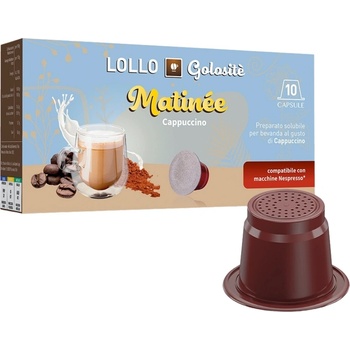Lollo Caffé Cappuccino капсули за NESPRESSO® 10 бр
