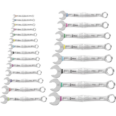 Wera 6003 Joker 22 Set 1 sada očkoplochých kľúčov 22-dielna 8 - 23 mm 05020232001