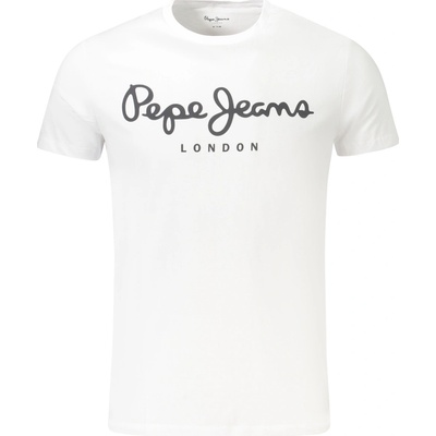 Pepe Jeans T-Shirt Original PM508210 bílá