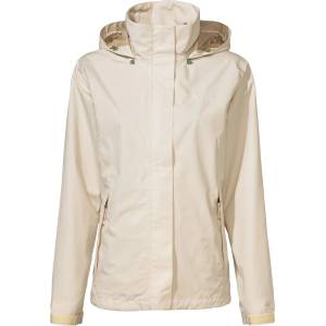 Vaude Дамско водоустойчиво яке Vaude Women's Escape Light Jacket Waterproof jacket - Ecru Uni - размер 46 (EU) (102-0336-4417)