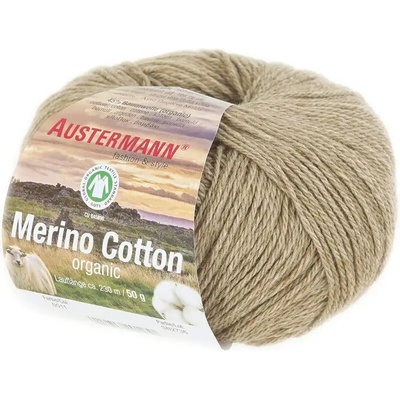 Austermann Merino Cotton 11 Béžová