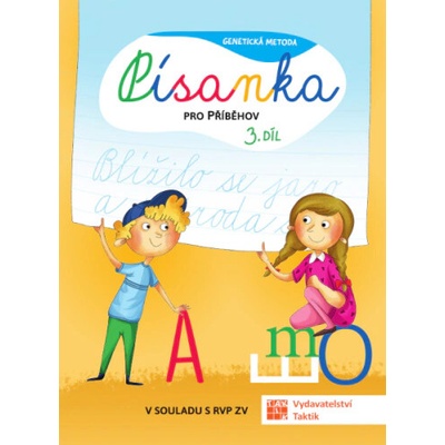 Písanka pro příběhov 3. díl - Taktik