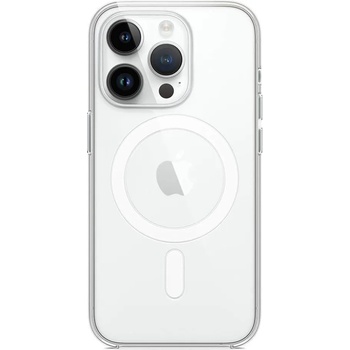 Apple iPhone Clear Case with MagSafe - оригинален кейс iPhone 14 Pro с MagSafe (прозрачен)
