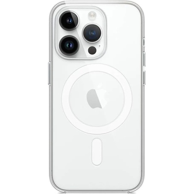 Apple iPhone Clear Case with MagSafe - оригинален кейс iPhone 14 Pro с MagSafe (прозрачен)