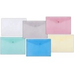 DONAU A4 green envelope folder