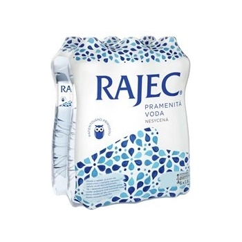 Rajec neperlivá voda 6 x 1,5 l