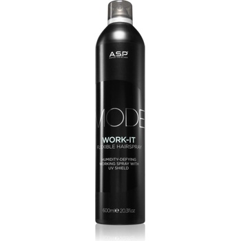 ASP MODE Work-it лак за коса със средна фиксация 600ml