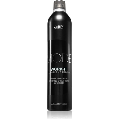 ASP MODE Work-it лак за коса със средна фиксация 600ml