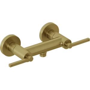 Kludi Nova Fonte - Смесител за душ, матово злато 20710N015 (20710N015)