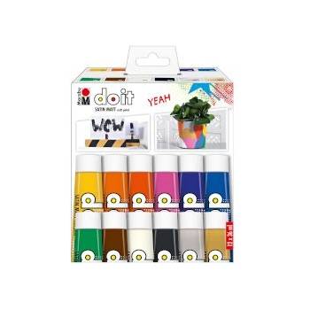 Marabu Акрилни бои Do It 36мл 12 цвята