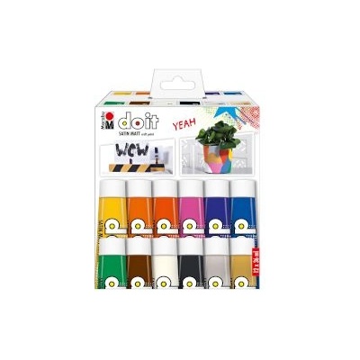 Marabu Акрилни бои Do It 36мл 12 цвята