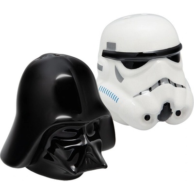 Sada soľ a korenie Riad Sada soľ a korenie Star Wars - Darth Vader & Stormtrooper