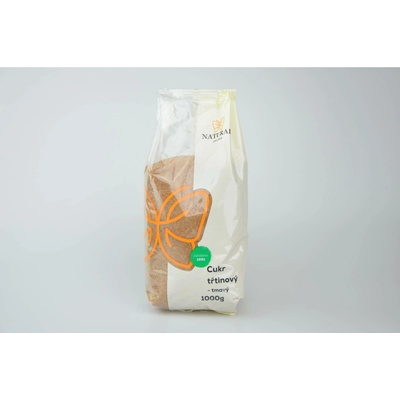 Natural Jihlava JK CUKR TŘTINOVÝ TMAVÝ 1000 g