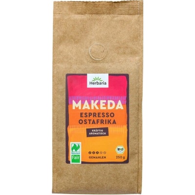 Herbaria Bio Makeda Espresso mletá 250 g