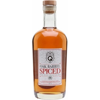Don Q Oak Barrel Aged Spiced 45% 0,7 l (čistá fľaša)