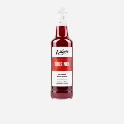 Báťkovy sirupy Brusinkový sirup 12 x 500 ml